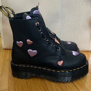 Dr Martens Valentine’s Day hearts